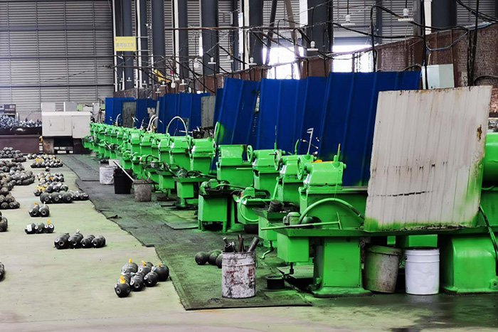 舟山螺栓球加工车间